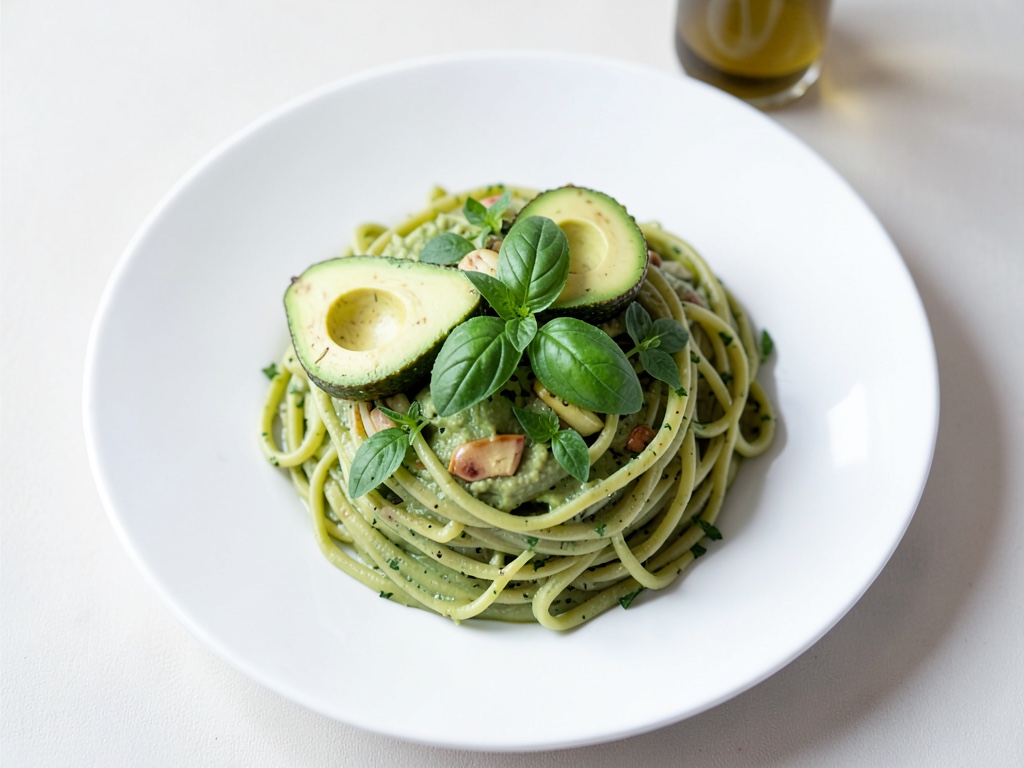 Avocado-Spaghetti