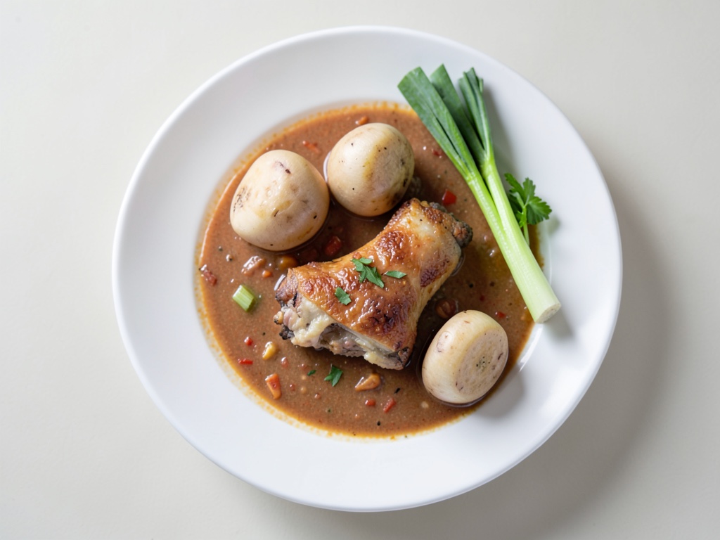 Zuppa di pollo della nonna – semplice e deliziosa