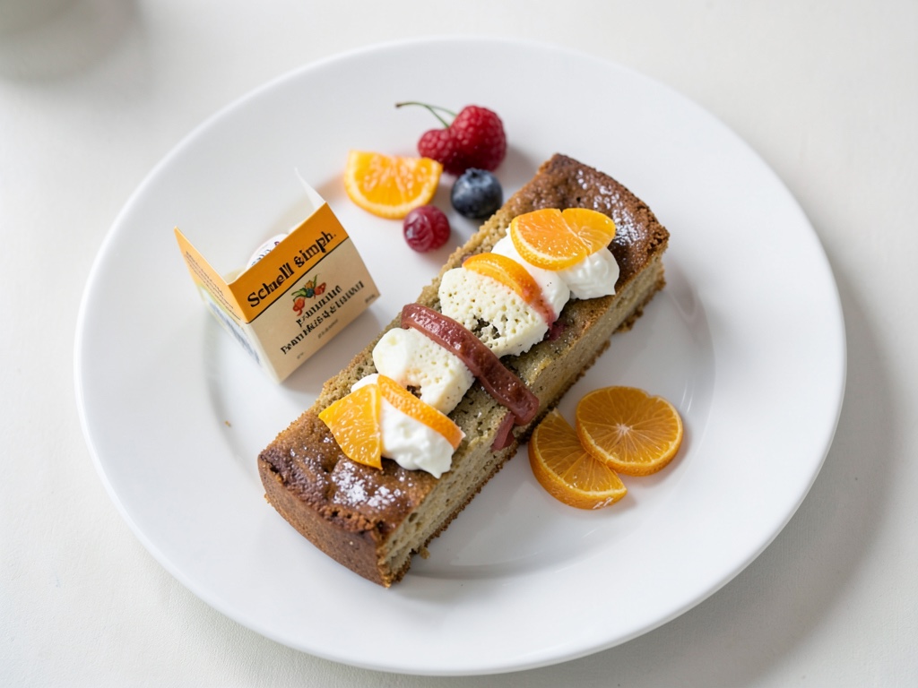 Fluffiger Fanta-Kuchen mit Mandarinen-Sahne-Topping