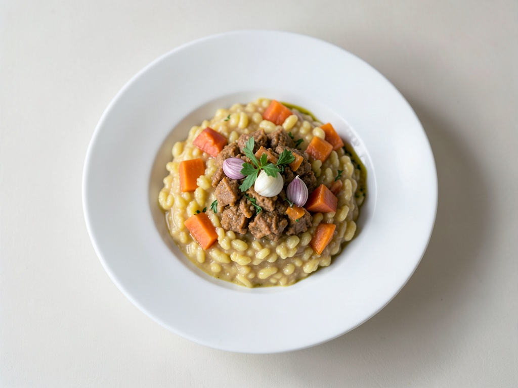 Risotto cremoso alla zucca