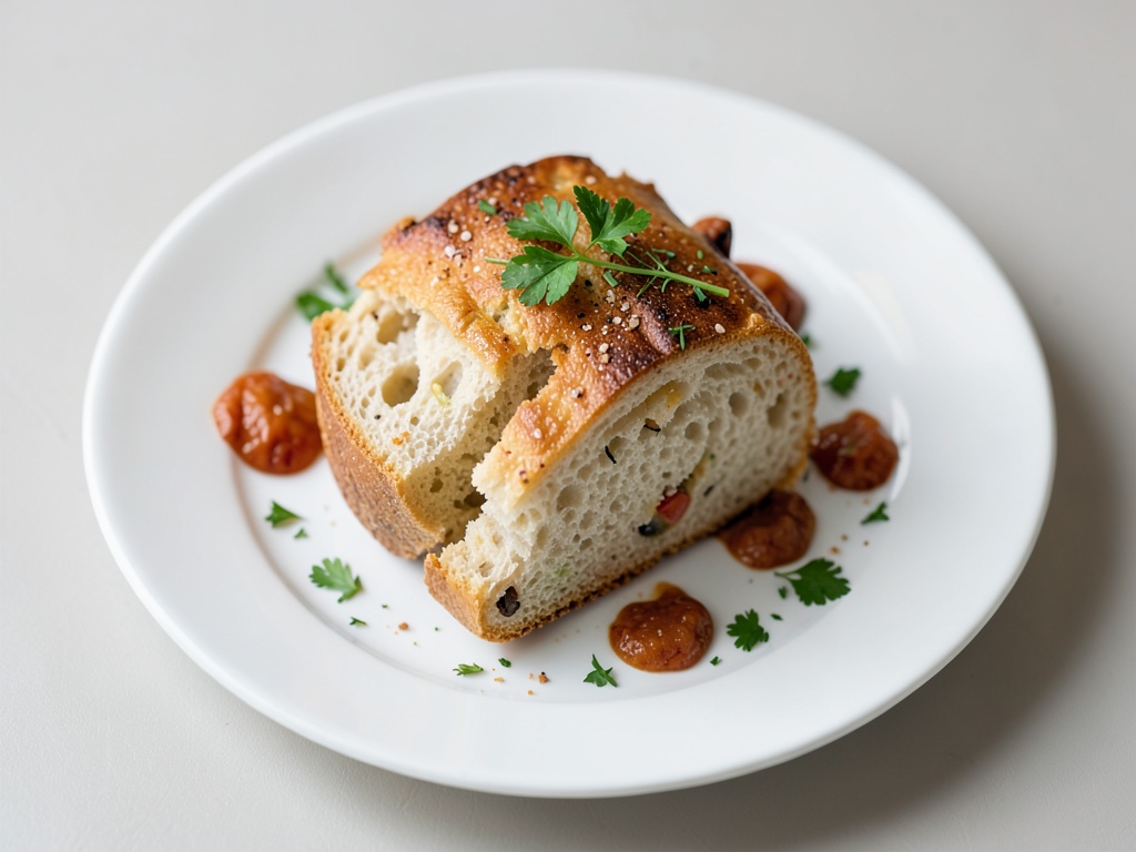 Pane soffice dall'air fryer