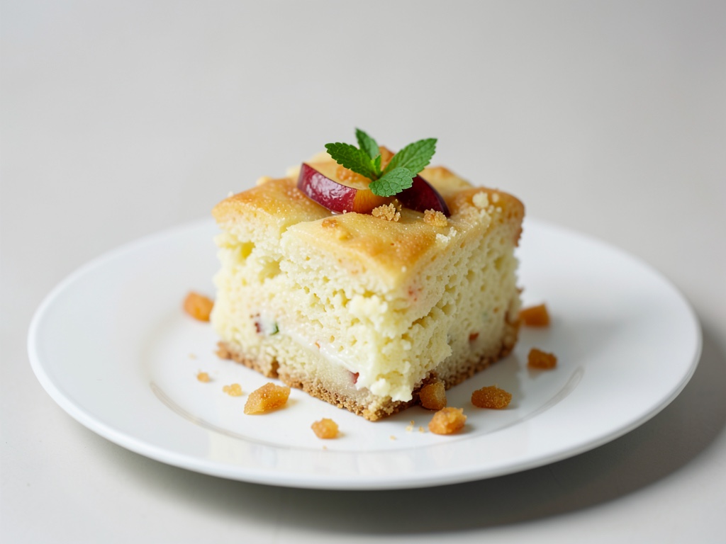 Torta soffice alla mela in friggitrice ad aria
