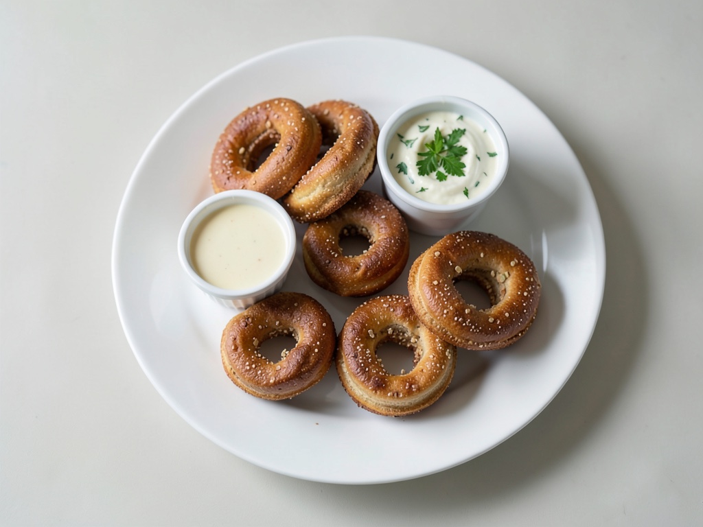 Brezel ripiene classiche
