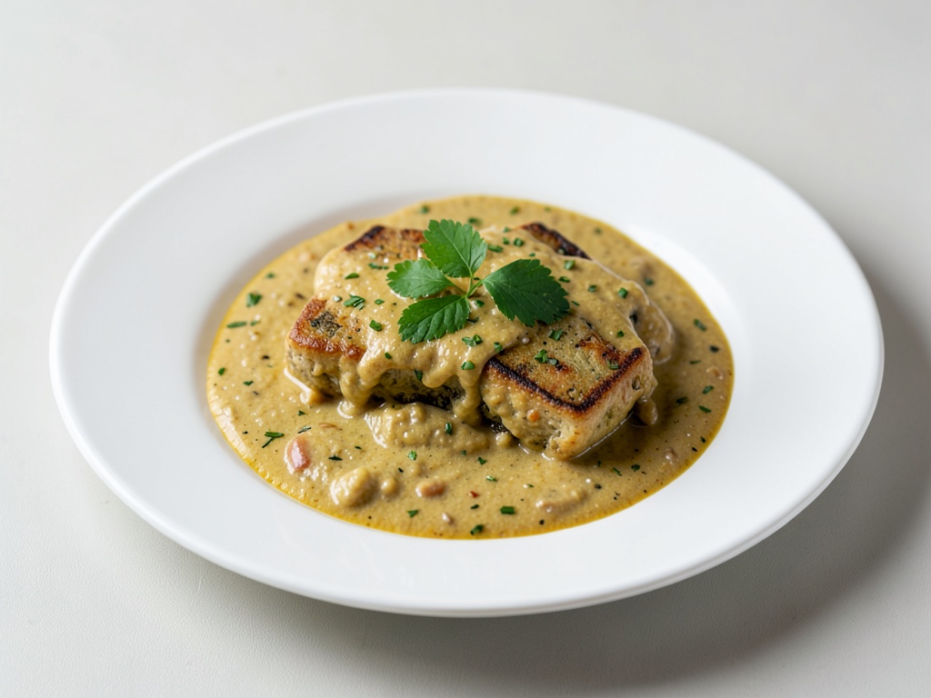 Curry crémeux de viande en lamelles à l'Actifry 2in1