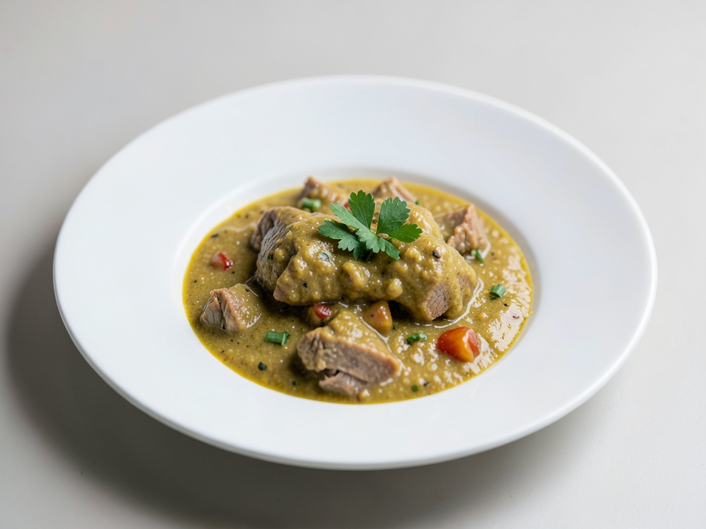 Creoso curry di tacchino dalla Actifry 2in1