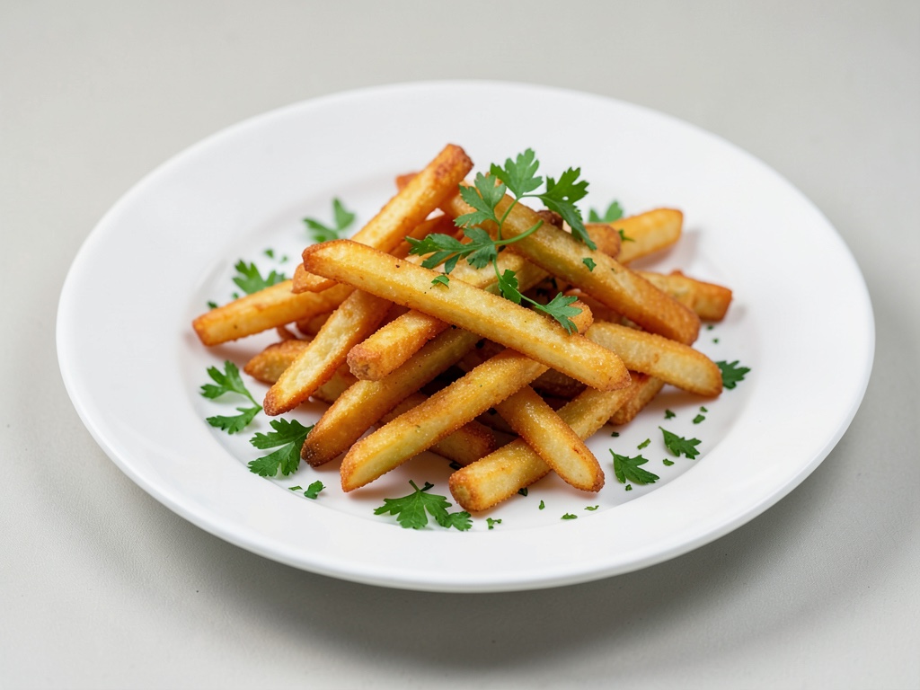 Patatine croccanti nell'air fryer