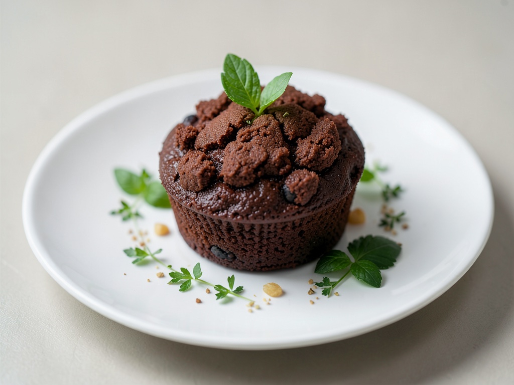 Fluffige Schokomuffins aus der Heißluftfritteuse