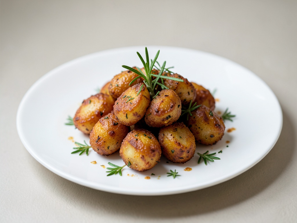 Patate croccanti al rosmarino in friggitrice ad aria