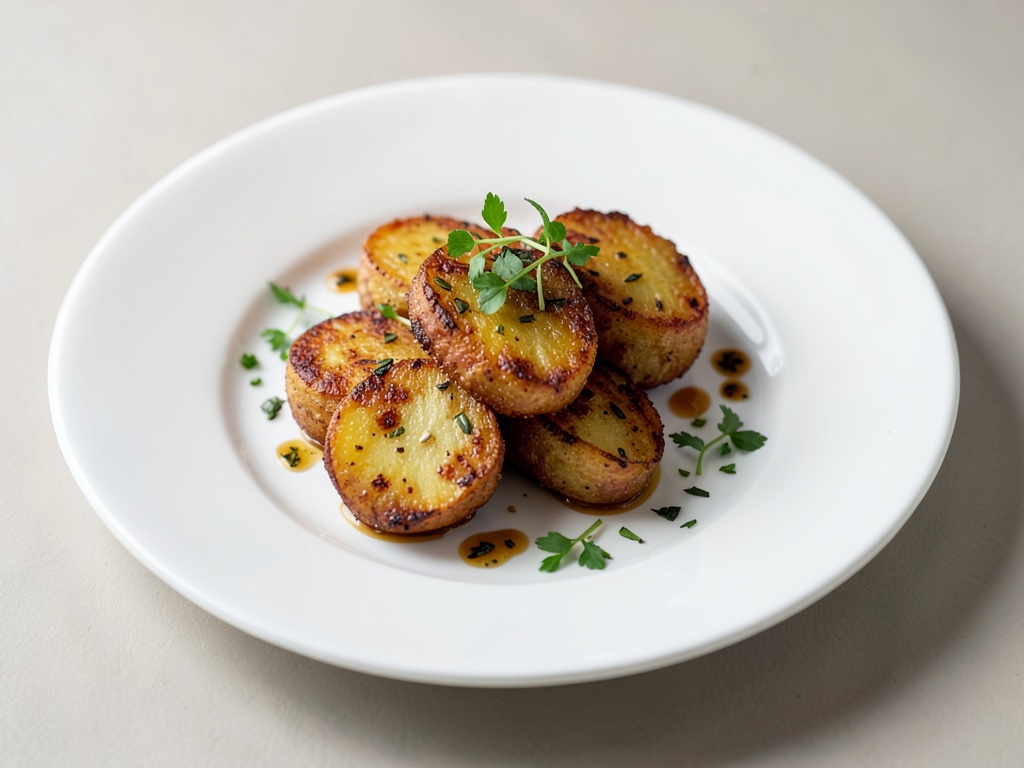 Pommes croustillantes de l'air fryer