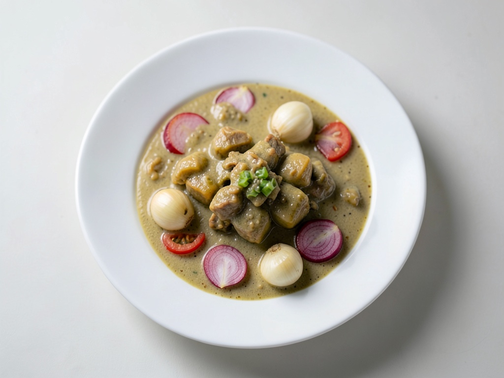 Curry de poulet indien à la lait de coco