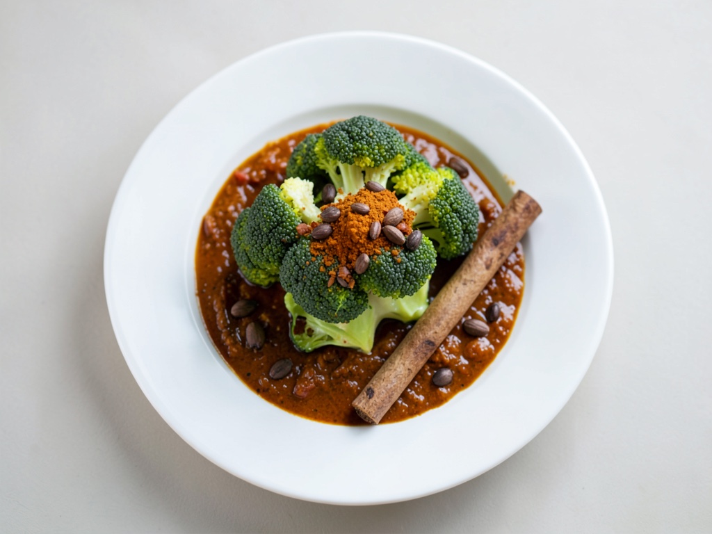 Curry con cavolfiore