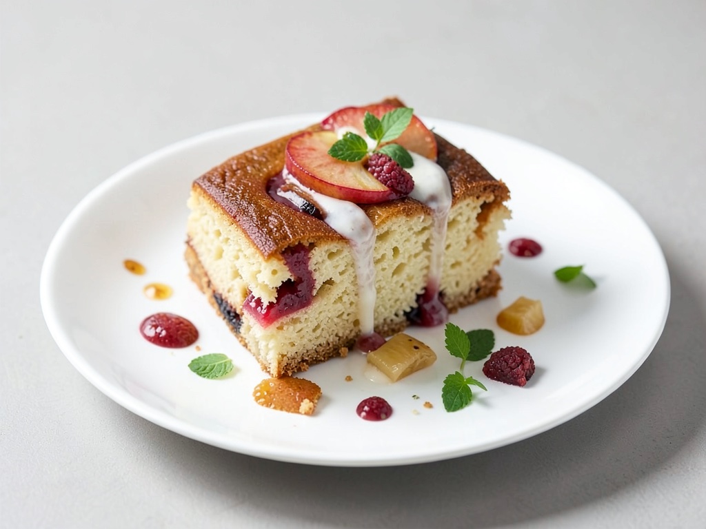 Torta di mele per friggitrice ad aria