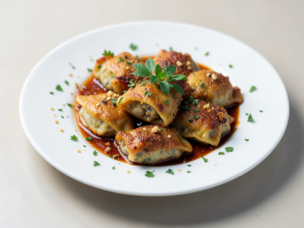 Gratin de Maultaschen croustillant à l'air fryer