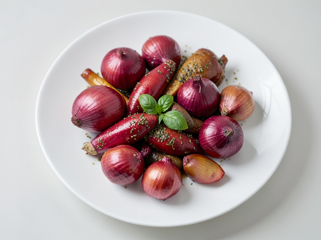 Cipolle rosse marinate veloci
