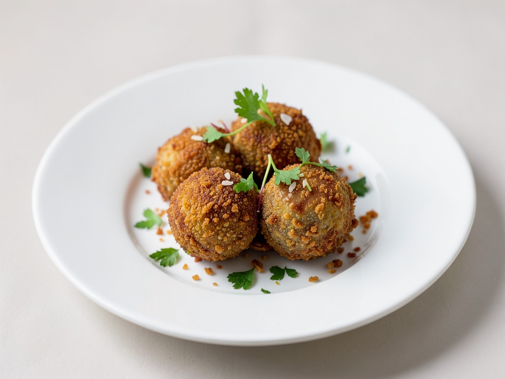 Meringhe croccanti al cocco dall'air fryer