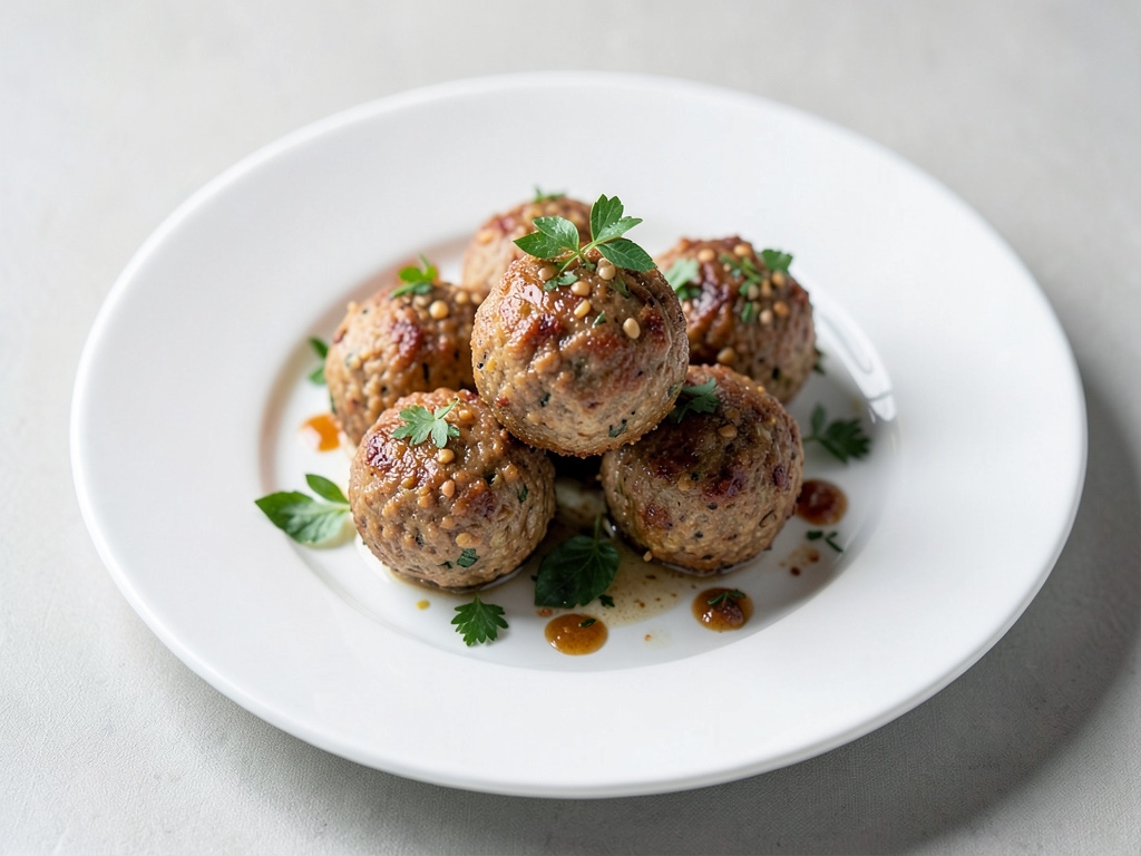 Knusprige Quarkbällchen aus der Heißluftfritteuse