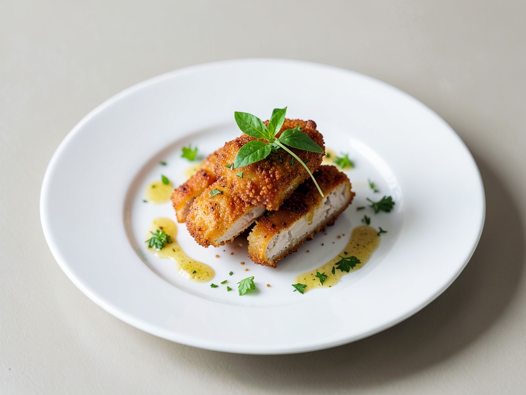Crocchette di pollo croccanti dall'air fryer