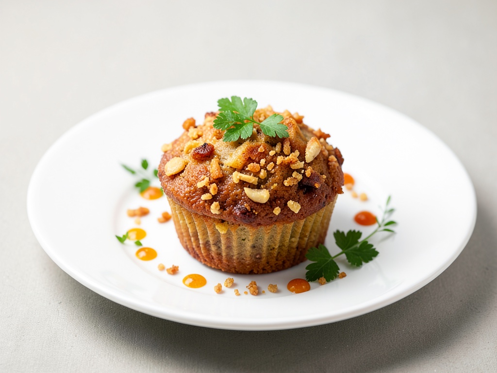 Muffin croccanti alla mela e cannella dall'air fryer