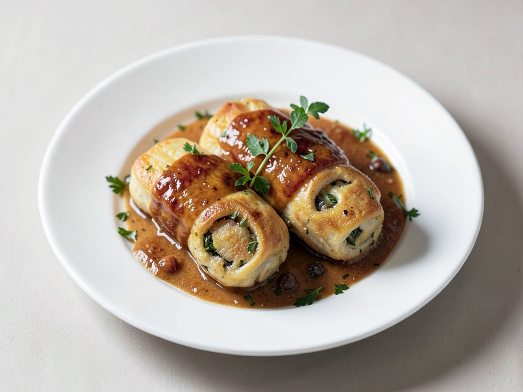 Brioches rapides à la levure de boulangerie à l'air fryer