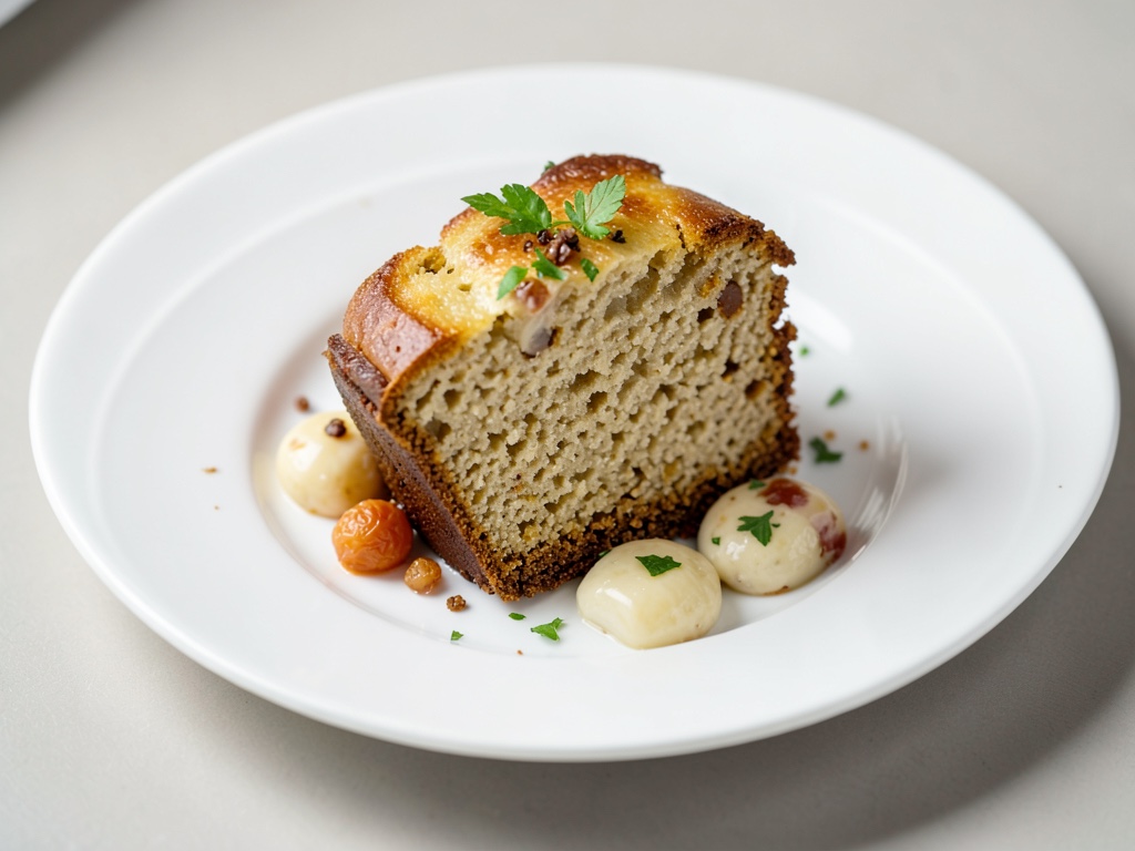 Pain aux bananes moelleux de l'air fryer