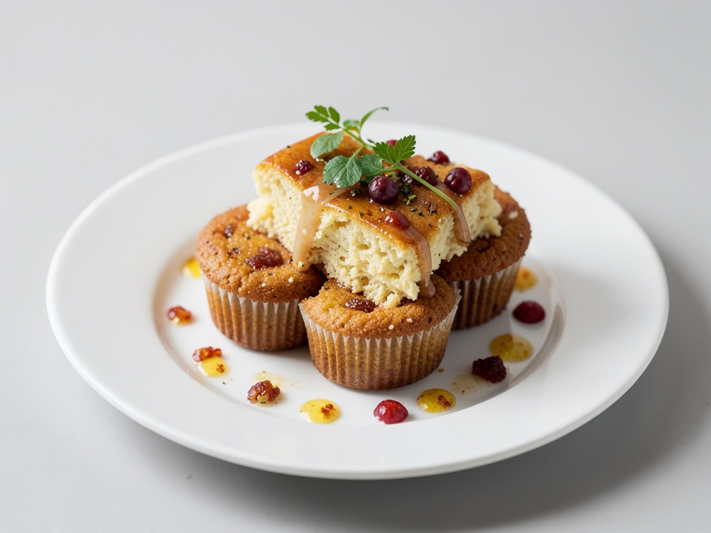 Fluffige Käsekuchen-Muffins aus der Heißluftfritteuse