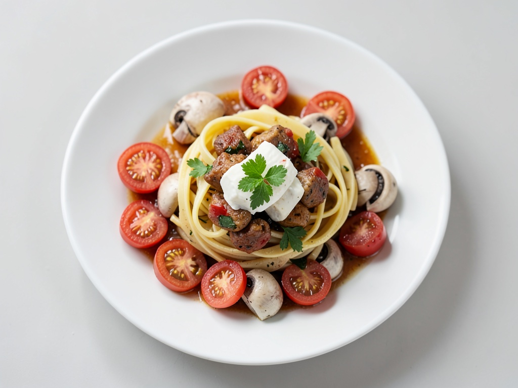 Proteinreiche One-Pot-Pasta