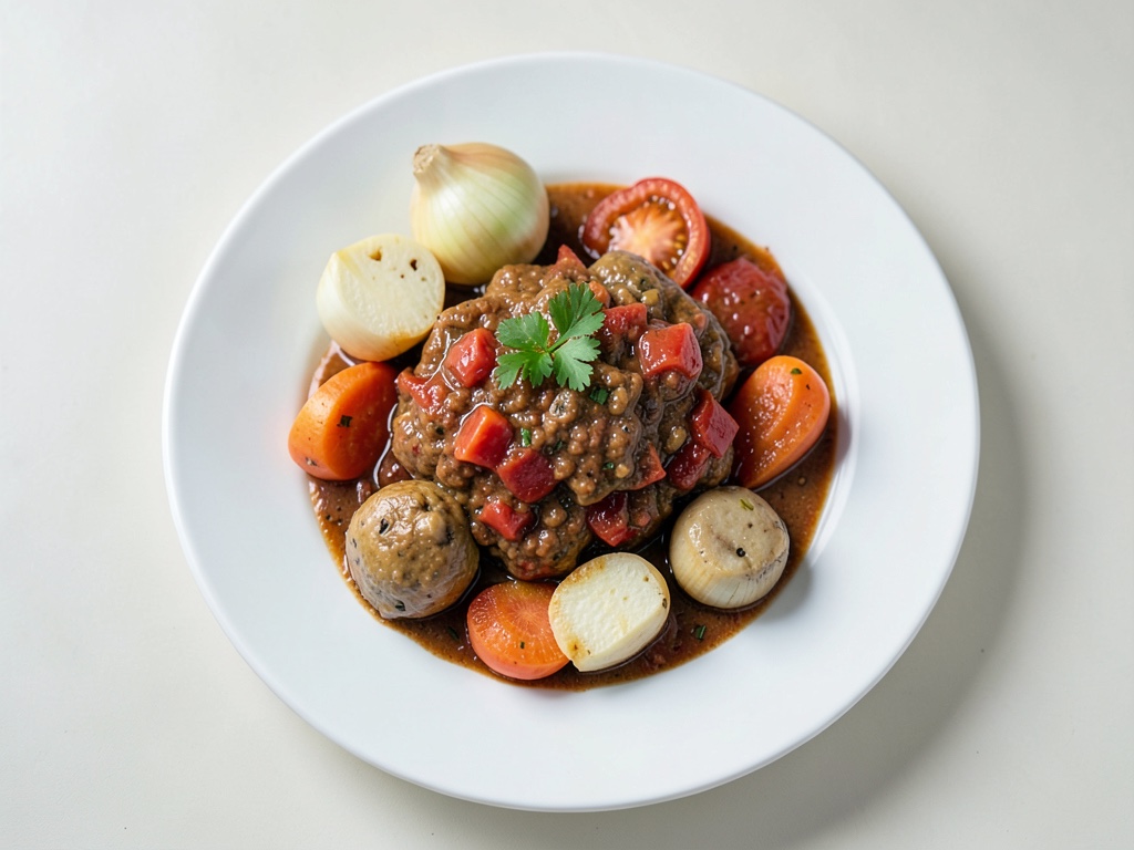 Le gulasch classique de grand-mère