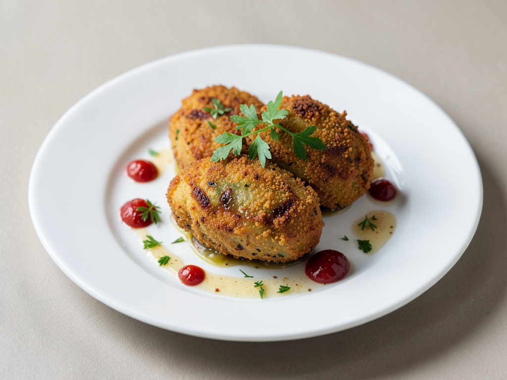 Crocchette di patate croccanti dall'air fryer