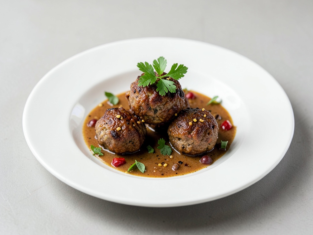 Polpette di tacchino croccanti dall'air fryer