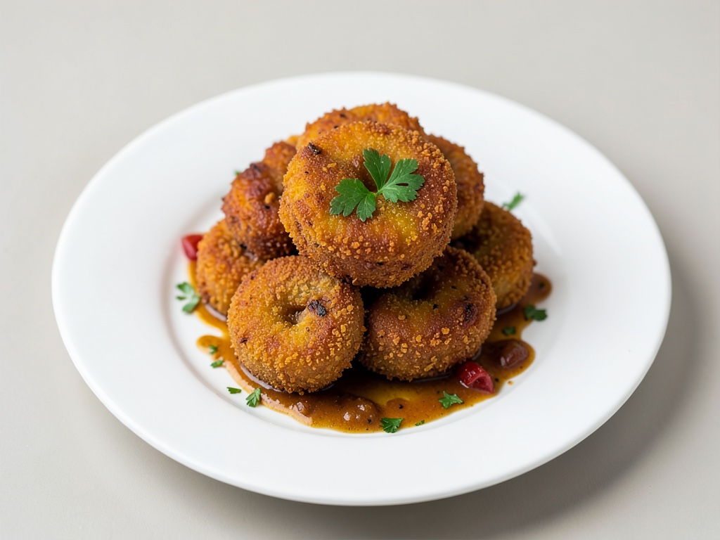 Knusprige Berliner aus der Heißluftfritteuse
