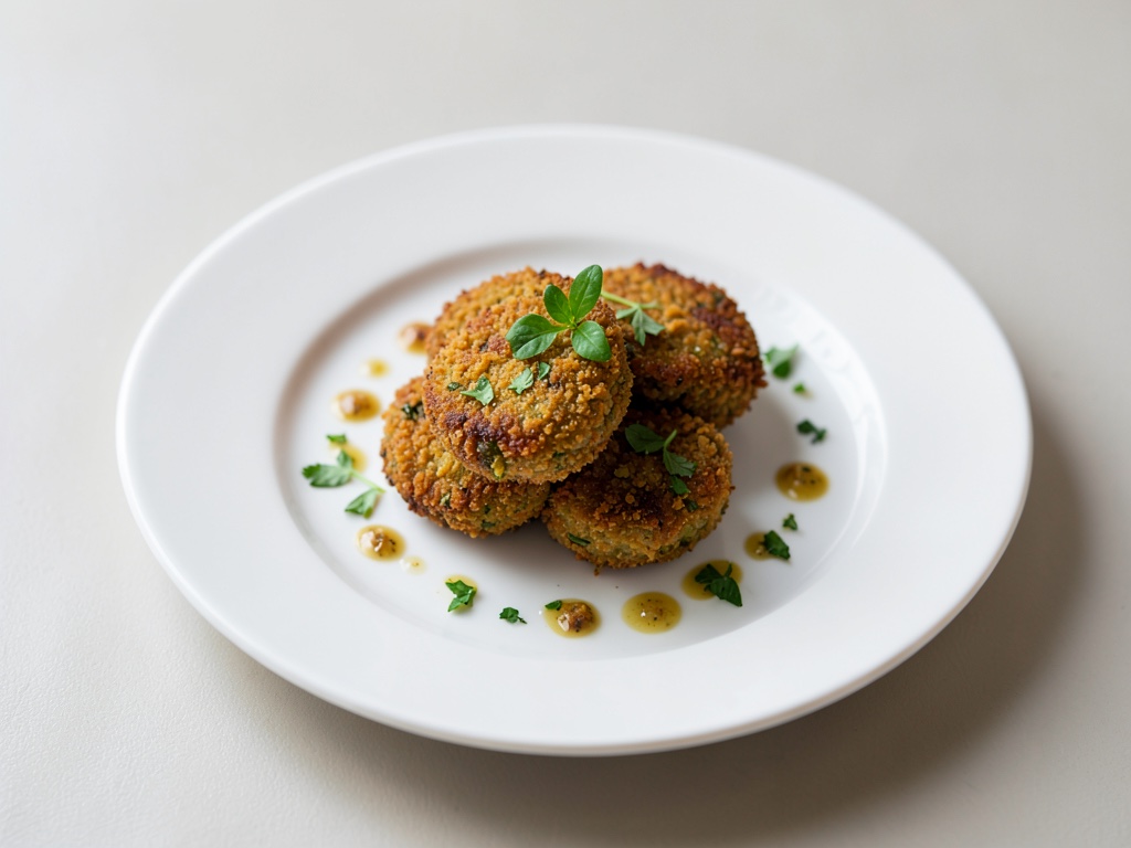 Crocchette di verdure croccanti dall'air fryer