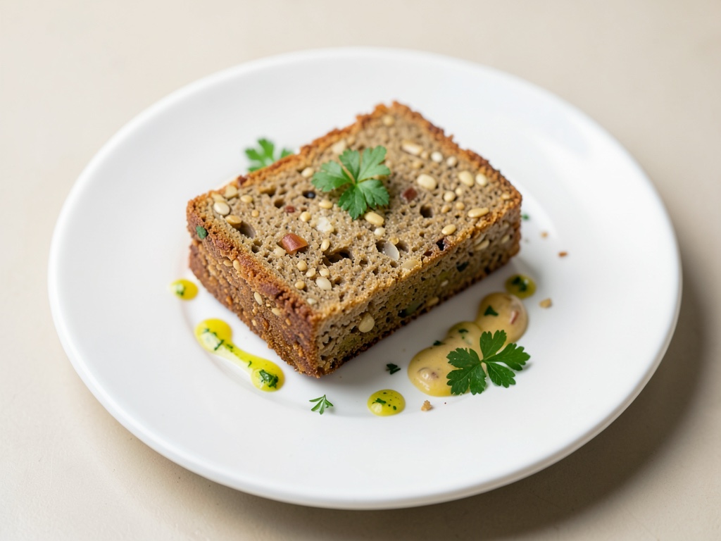 Pane croccante al farro in friggitrice ad aria