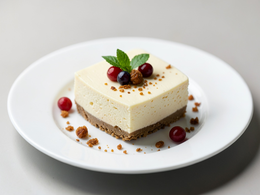 Bodenloser Käsekuchen aus der Heißluftfritteuse