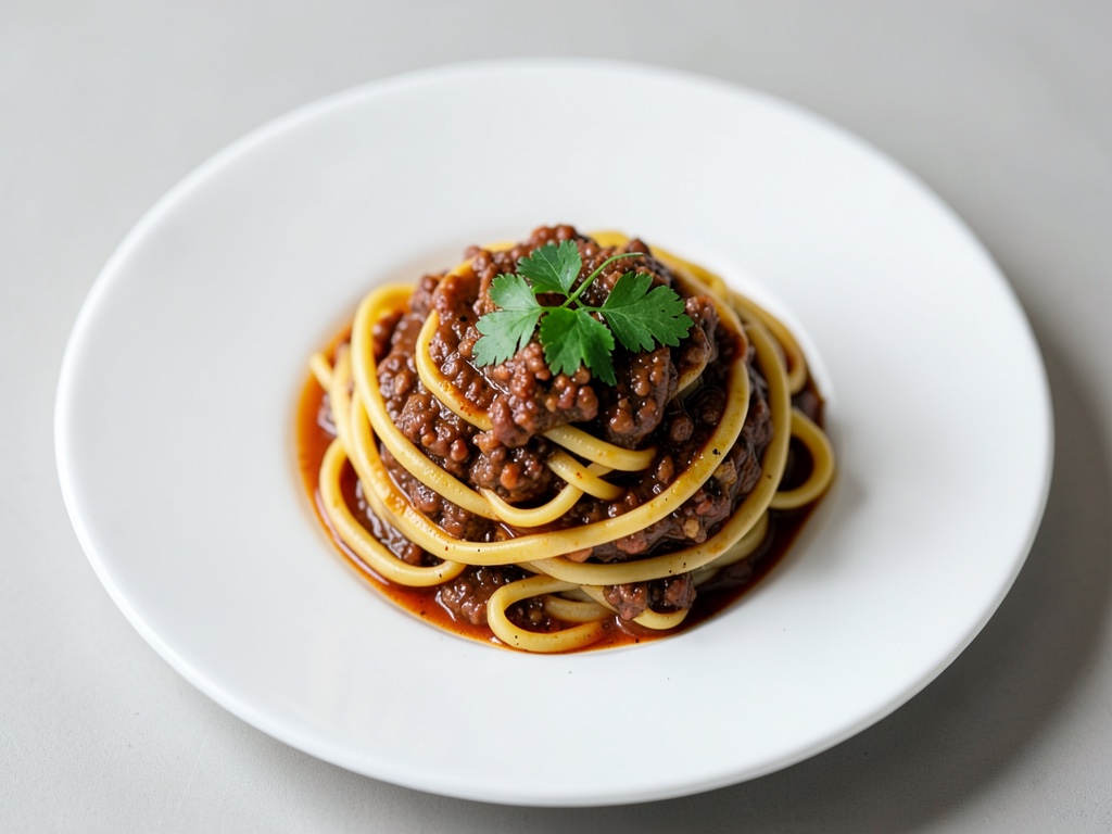 Herzhafte Spaghetti Bolognese von Ostmann