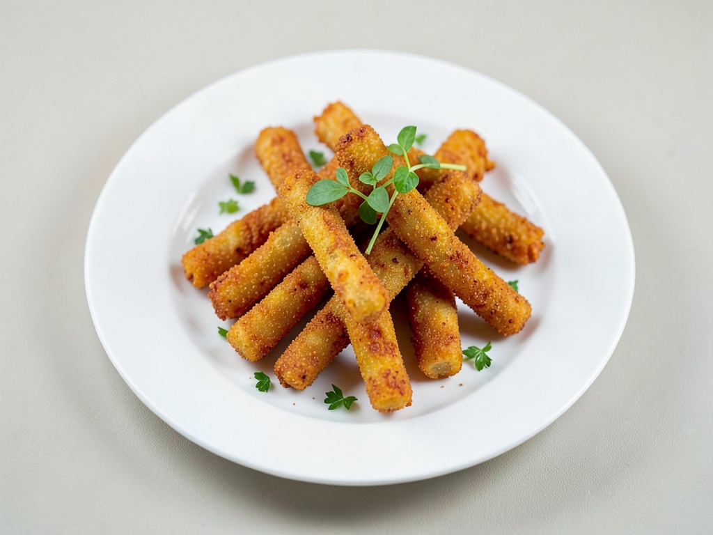 Crispy Cheese Sticks from the Air Fryer