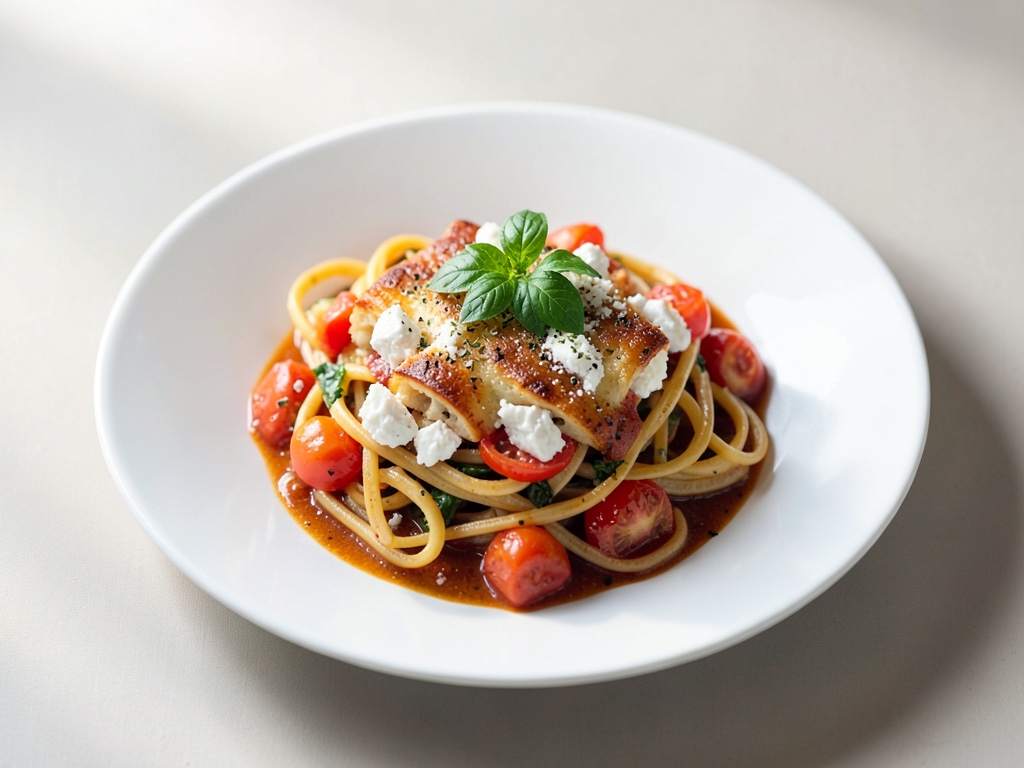 Ofen-Feta-Tomaten-Pasta