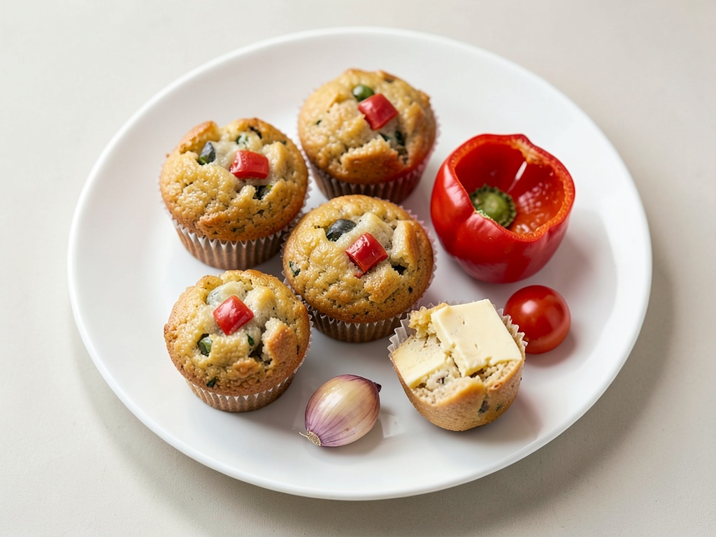 Muffin di Patate Salati