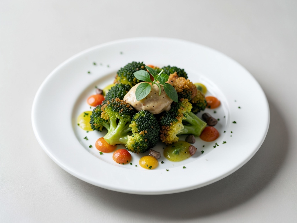 Broccoli croccante per friggitrice ad aria