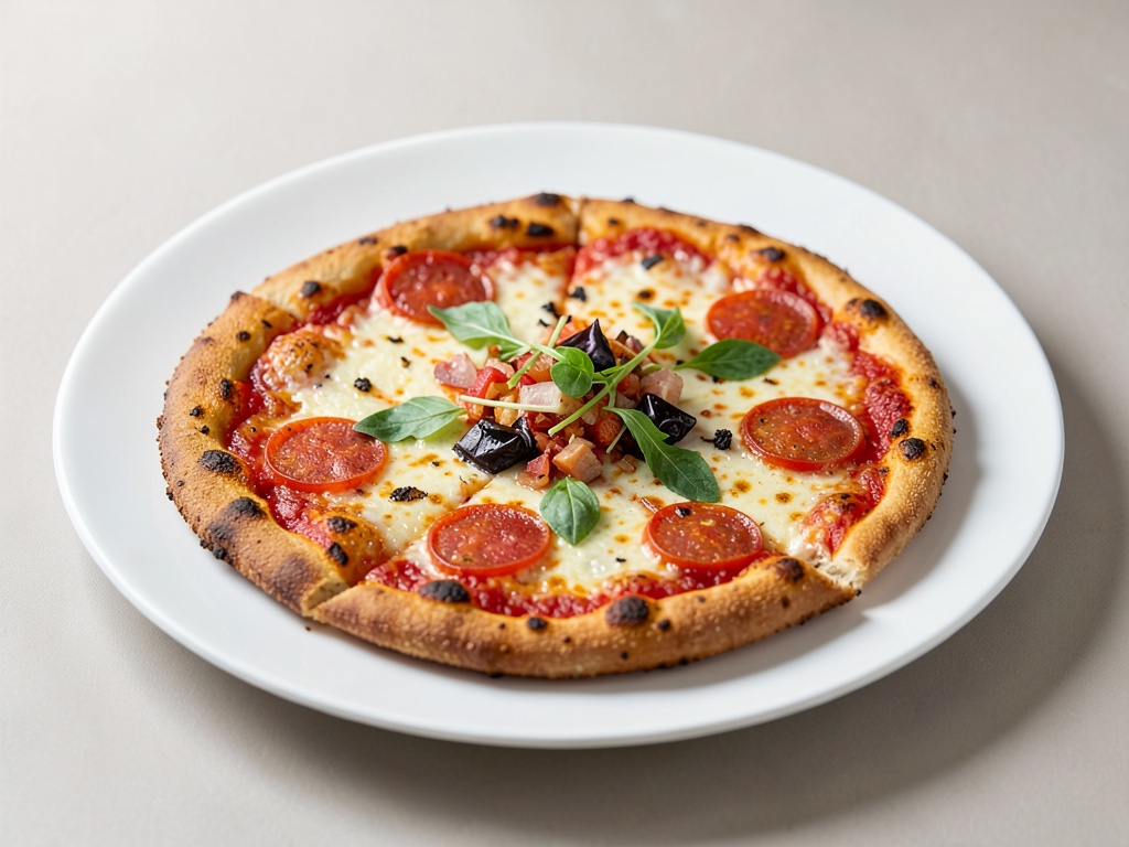Pizza croccante in Airfryer in 30 minuti