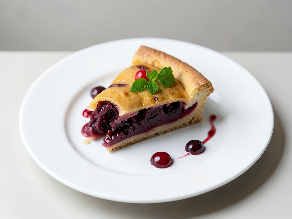 Torta alle ciliegie di Twin Peaks in friggitrice ad aria