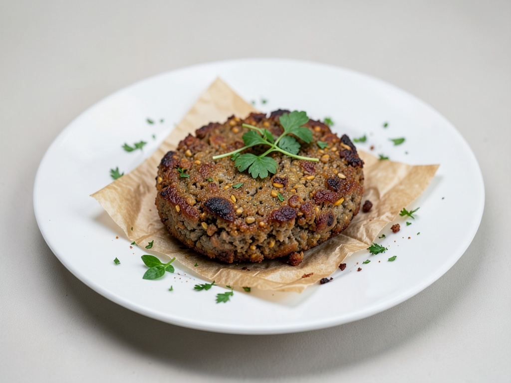 Polpettine da forno per Döner in carta forno
