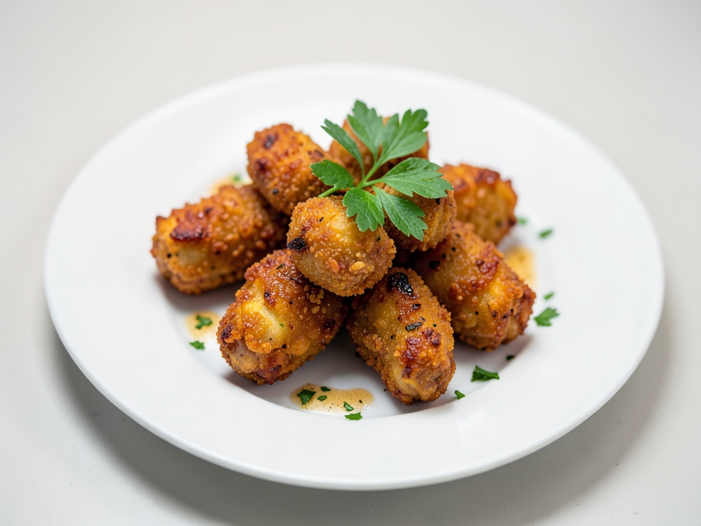 Nuggets de poulet croustillants à l'air fryer