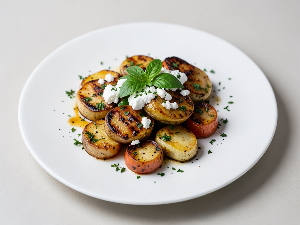 Verdure al forno con Feta e Basilico (Forno e Friggitrice ad Aria)