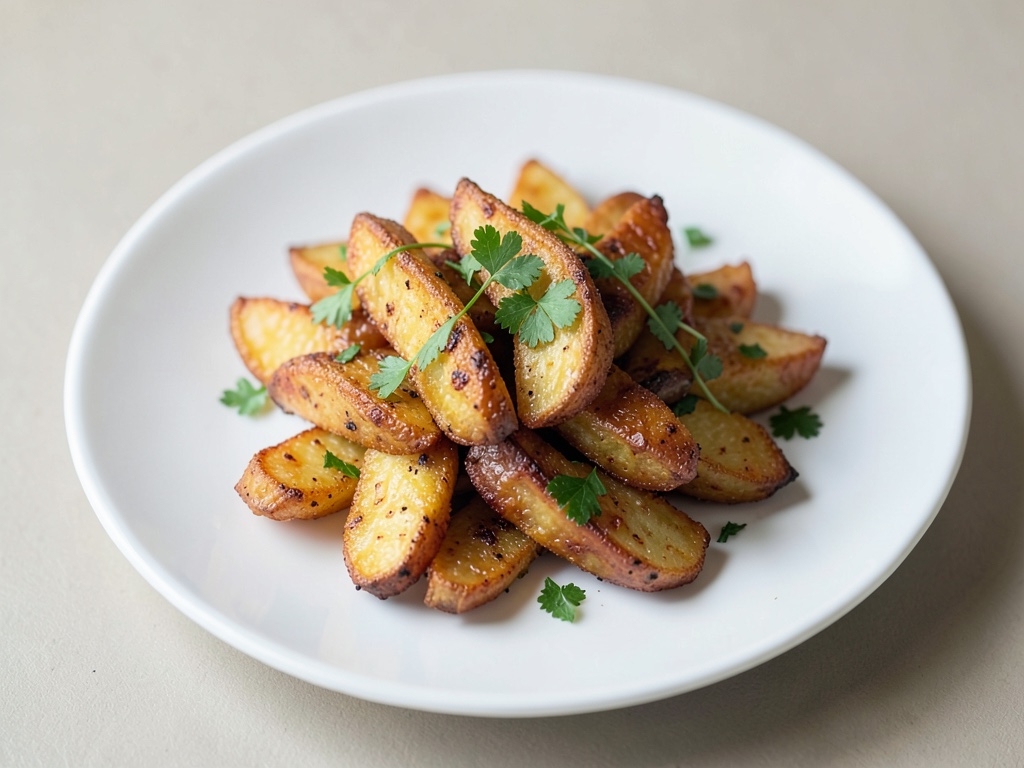 Bocconcini di patate croccanti dall'air fryer