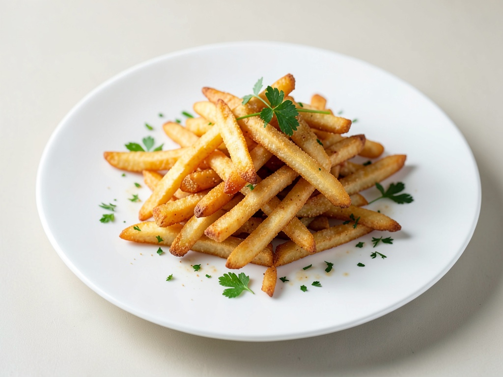 Pommes croustillantes à l'air fryer