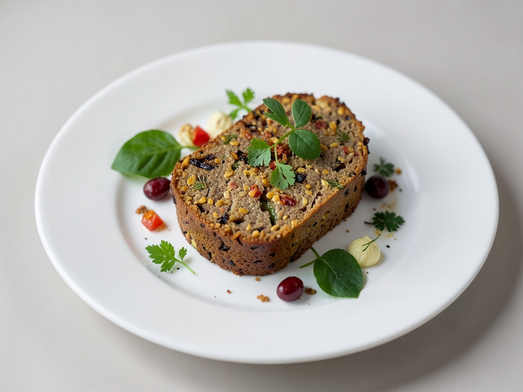 Bread croustillant aux graines de l'air fryer