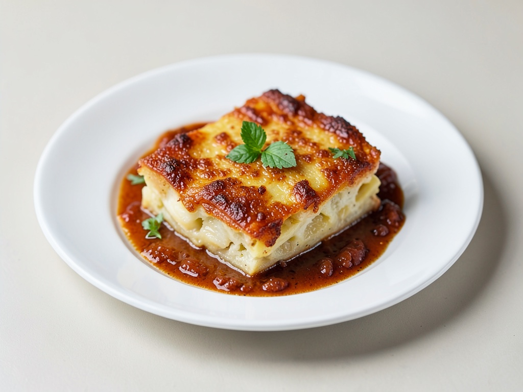 Knuspriges Kartoffelgratin aus der Heißluftfritteuse