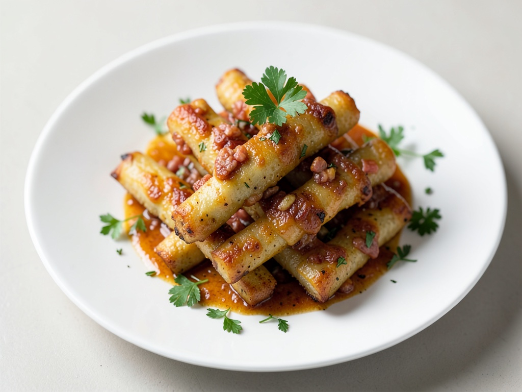 Dopplici bastoncini di pizza dall'air fryer