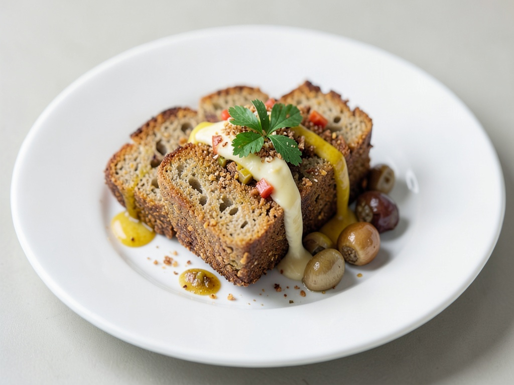 Pane al aglio croccante dall'air fryer