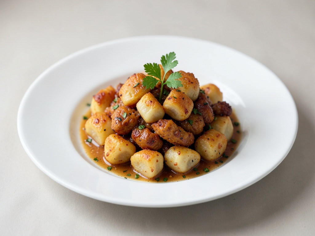 Gnocchi croustillants à l'air fryer